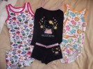 3x GIRLS VEST & BRIEFS SETS BY H&M + HELLO KITTY 4-5-6 