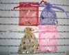 50pcs Empty Candy Party Organza Pouch 7x9cm New HC05 