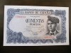 BILLETE DE 500 PESETAS DE 1971.SIN CIRCULAR SIN SERIE