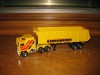 MATCHBOX SUPERFAST CONVOY KENWORTH W/DUMP TRAILER 