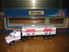 MATCHBOX SUPERFAST CONVOY DHL MACK W/CONTAINER TRAILER 