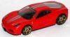 HOT WHEELS EXOTIC FERRARI F430 SCUDERIA DIECAST CAR  