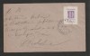 Spain 1937 Loyalist stamp on cover 