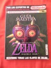 *ZELDA MAJORA´S MASK GUÍA MAESTRA NINTENDO 64 ESPAÑOLA* 