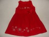 Lovely red dress with stars by Matalan 