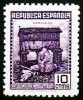 1939 ED#NE47N* 10c violeta CORREO CAMPAÑA A000,000 