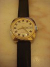 TIMEX AUTOMATIC WRISTWATCH ENCHAPED IN GOLD DIAM. 38 MM 