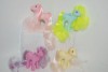 Vintage MY LITTLE PONY (G1) set of 4 FLUTTER PONIES  