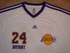 NBA #24 KOBE BRYANT LOS ANGELES LAKERS JERSEY SMALL SM 