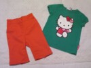 MIRA QUE CONJUNTO T 2 AÑOS...HELLO KITTY Y BENETTON 