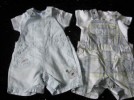 NEXT 2 SETS MATCHING DUNGAREES UP TO 3 MTHS 4 PCE 