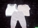 NEXT 3 PIECE MATCHING OUTFIT 6-9MTHS SO CUTE! 