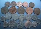 22 DIFFERENT ISLE OF MAN COINS - *PLEASE LOOK* IoM MANX 