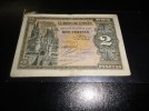 2 PESETAS 1938 MBC 