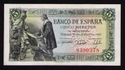 5 Pesetas de 1.945 Sin Serie S/C