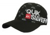 NEW QUIKSILVER Signature Logo Ball Cap Sport Hat Black 