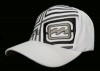 NEW BILLABONG Signature Logo Ball Cap Sport Hat White 