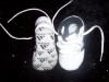 ADIDAS BABY BOOTEES WORN 1 STUNNING!!!UK 1 EUR 17 