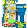 BEYBLADE METAL FUSION FLAME SAGITTARIO + LAUNCHER GRIP