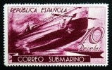 1938 ED#779** 10 Pts. malva CORREO SUBMARINO 