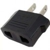 EU EURO/Europe to US/USA Mains AC Power Plug Adapter 