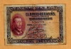 BILLETE 25 PTAS. S.FR.XAVIER. OCTUBRE 1926. CIRCULADO. 