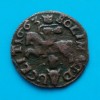 LITHUANIA RARE SOLIDUS JAN KAZIMIR / BULL HEAD 1663  R1 