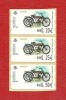 Motorrad Spanien OA 4784 ATM New Hudson 1914 Satz **