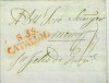 1) 1841 S35 Cataluna Brief mit Inhalt nach Menor