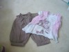 TRENDY GIRLS 3-PIECE OUTFIT - NEXT - 12-18 MONTHS  