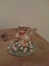 baby rosebud Fairy figurine 