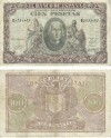 409 BILLETE 100PTAS 1940,