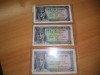 LOTE DE 3 BILLETES MBC++ 