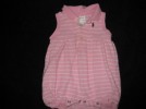 Ralph Lauren Romper suit dress outfit 0-3 months mint 