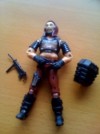 Action Force figure with rucksack and gun 