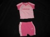 Adidas t-shirt and Shorts outfit 0-3 months 