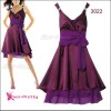 Ever-Pretty Fab Purple Sash Cocktail Dress 03022 Sz 10 