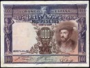 ATRACTIVO BILLETE DE 1000 PTAS DE 1925 - CARLOS I