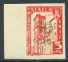 TAFALLA ** 1937. BENEFICENCIA 10 cts. Sobrecarga verde