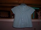 CAMISA AZUL DE ZARA T 3-4 AÑOS ¡¡IMPECABLE !!! 