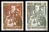 VATICANO,1956 San Ignacio de Loyola 2v MNH # 212-213 