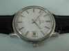 OMEGA GENEVE MENS WATCH cal 1012 paper white dial 