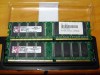 Kingston 1gb (2x512) DDR-400 PC3200 (400mhz) KVR400 