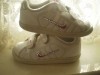 Girls NIKE trainers size 7.5 swarovski embellished 