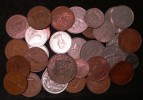 Jersey,guernsey,isle of man coin mix. 