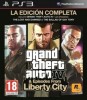 GRAND THEFT AUTO IV & EPISODES FROM LIBERTY CITY  