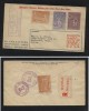 Philippines sports stamps on registered cover 1934 