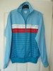 ADIDAS ORIGINALS TRACKSUIT TOP RETRO SKY BLUE VGC LARGE 