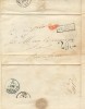 1854 Prefilatelia carta de Marsella a Barcelona