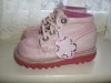 Girls pink & fushia KICKERS boots size 7- swarovski tag 